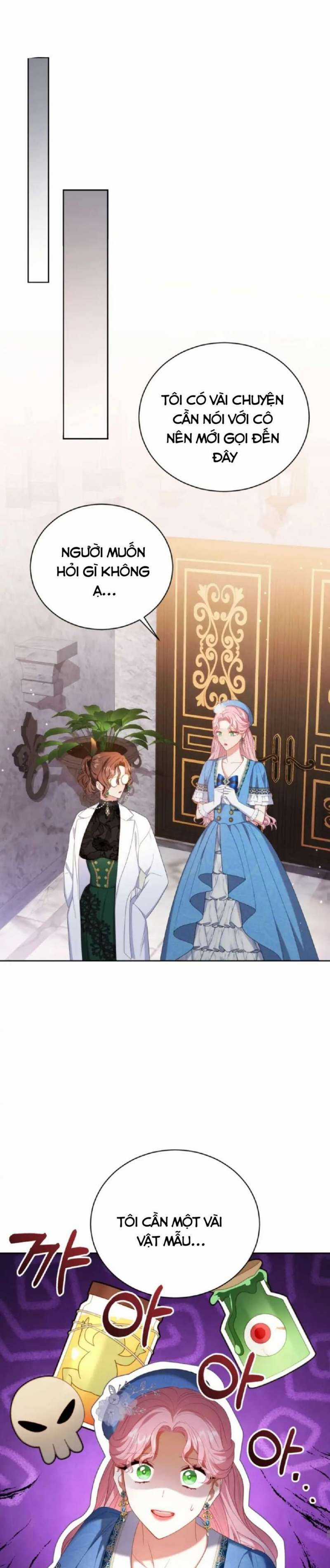 Hầu Gái Trong Trò Chơi Harem Ngược Muốn Nghỉ Việc Chapter 19 trang 16