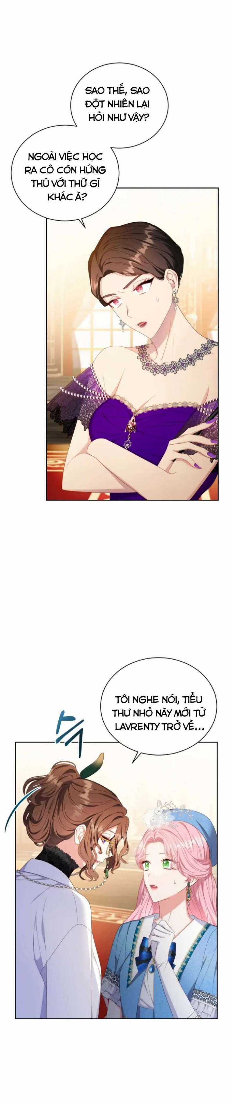 Hầu Gái Trong Trò Chơi Harem Ngược Muốn Nghỉ Việc Chapter 19 trang 4