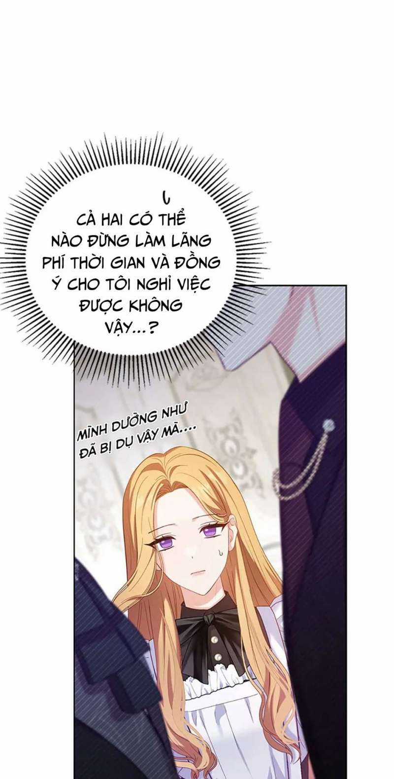 Hầu Gái Trong Trò Chơi Harem Ngược Muốn Nghỉ Việc Chapter 2 trang 43