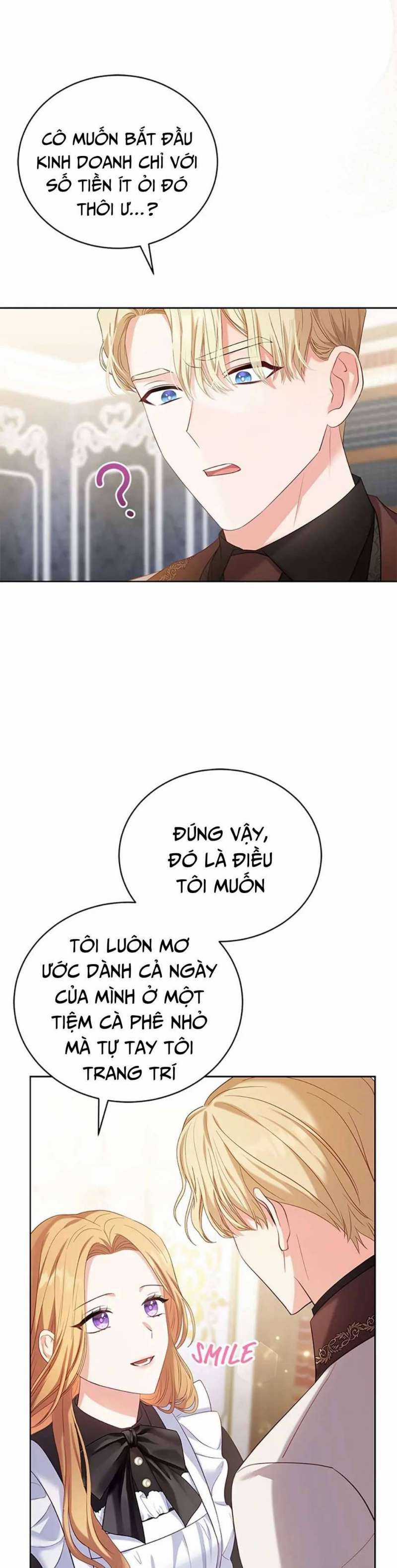 Hầu Gái Trong Trò Chơi Harem Ngược Muốn Nghỉ Việc Chapter 2 trang 47