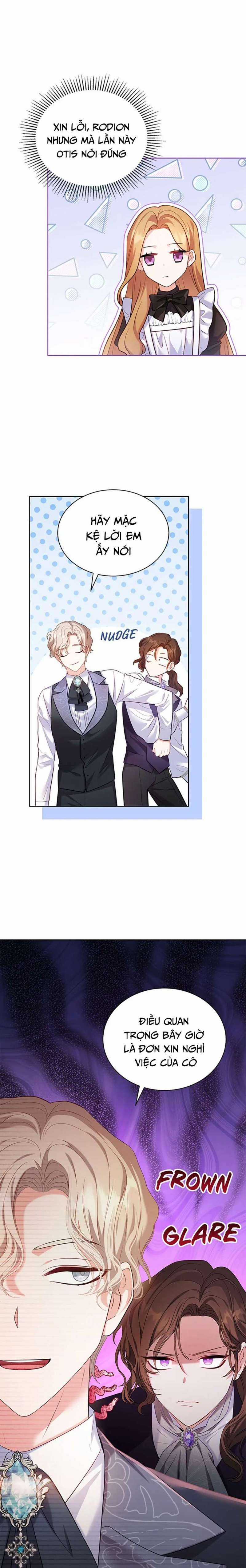 Hầu Gái Trong Trò Chơi Harem Ngược Muốn Nghỉ Việc Chapter 2 trang 57