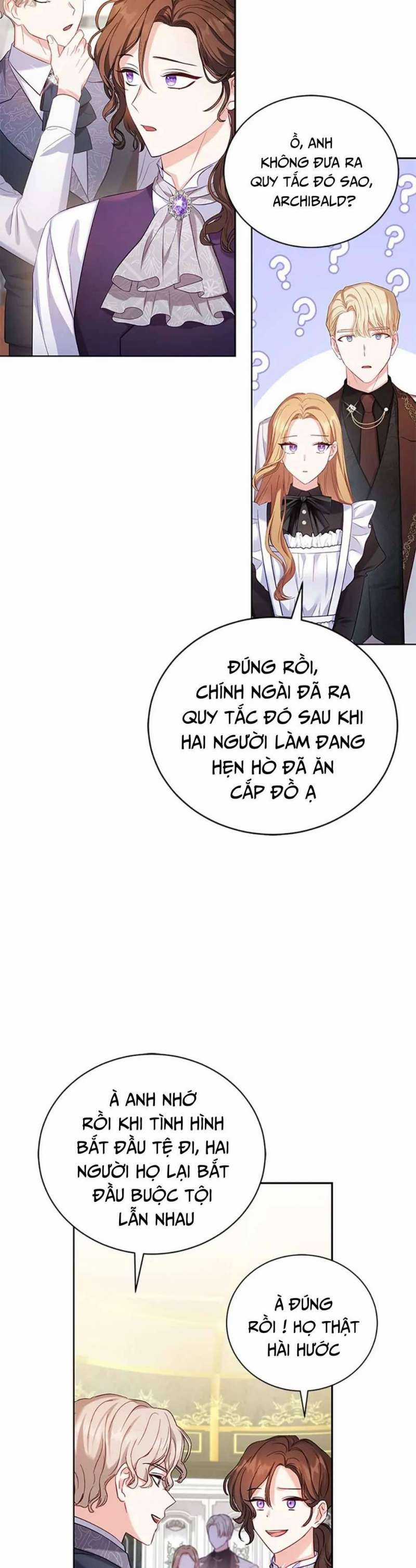 Hầu Gái Trong Trò Chơi Harem Ngược Muốn Nghỉ Việc Chapter 2 trang 82