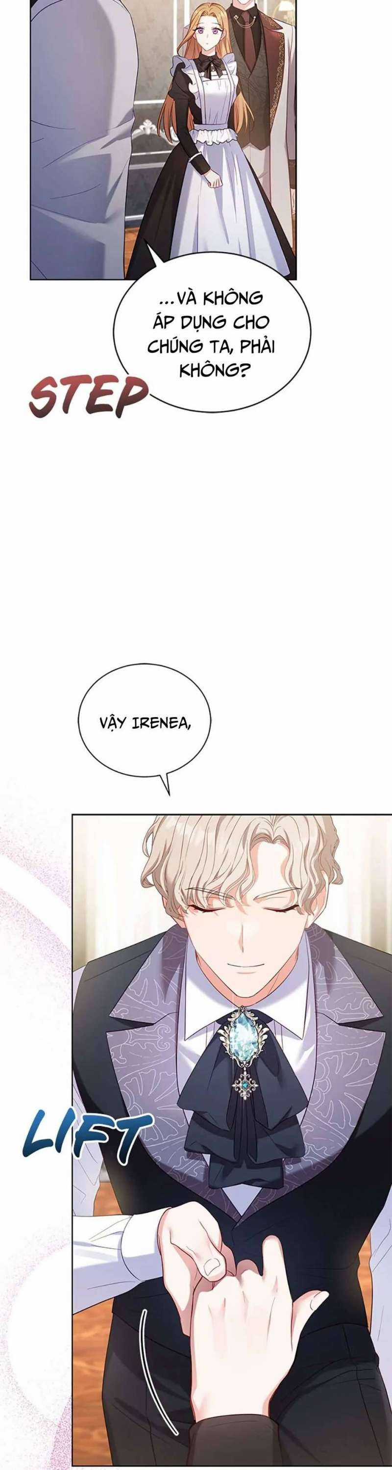 Hầu Gái Trong Trò Chơi Harem Ngược Muốn Nghỉ Việc Chapter 2 trang 87