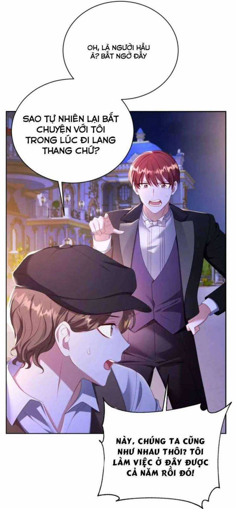 Hầu Gái Trong Trò Chơi Harem Ngược Muốn Nghỉ Việc Chapter 21 trang 3