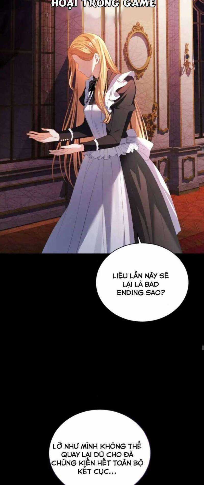 Hầu Gái Trong Trò Chơi Harem Ngược Muốn Nghỉ Việc Chapter 21 trang 41