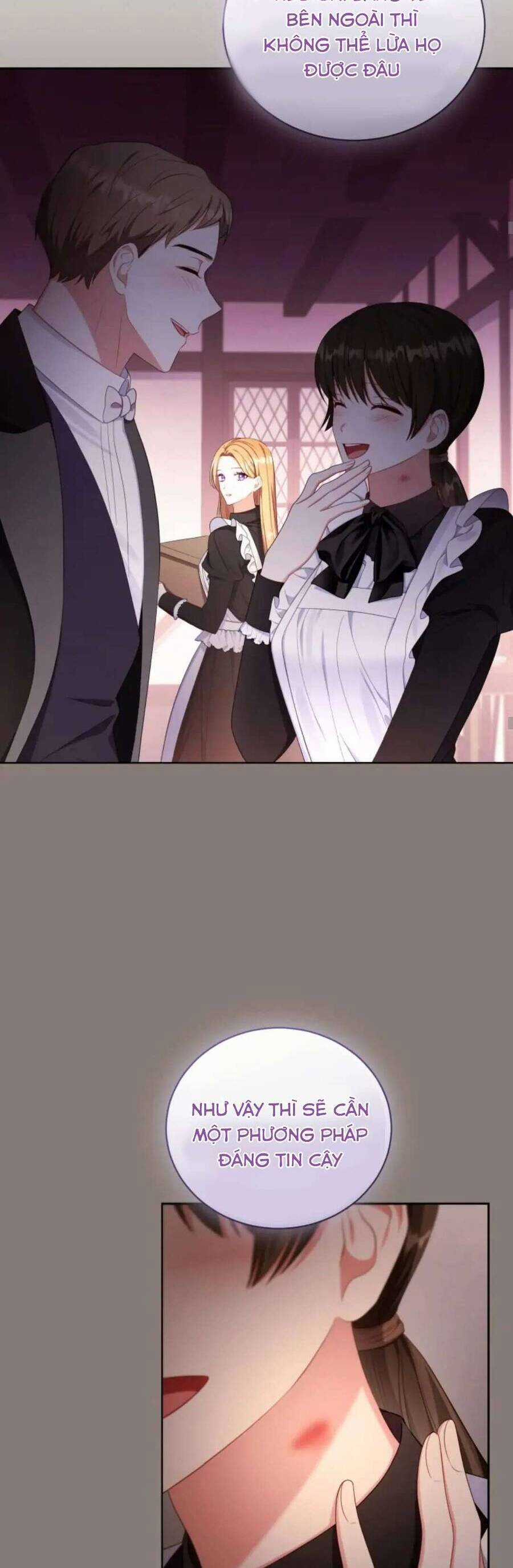 Hầu Gái Trong Trò Chơi Harem Ngược Muốn Nghỉ Việc Chapter 22 trang 49