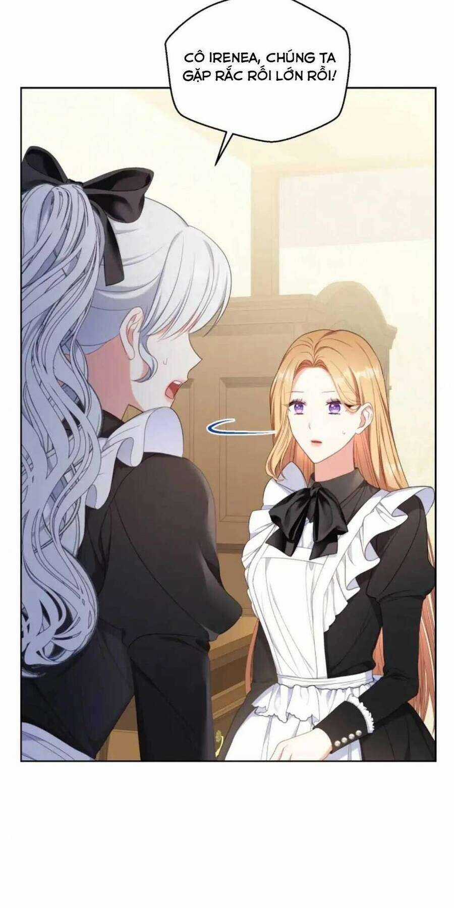 Hầu Gái Trong Trò Chơi Harem Ngược Muốn Nghỉ Việc Chapter 24 trang 23