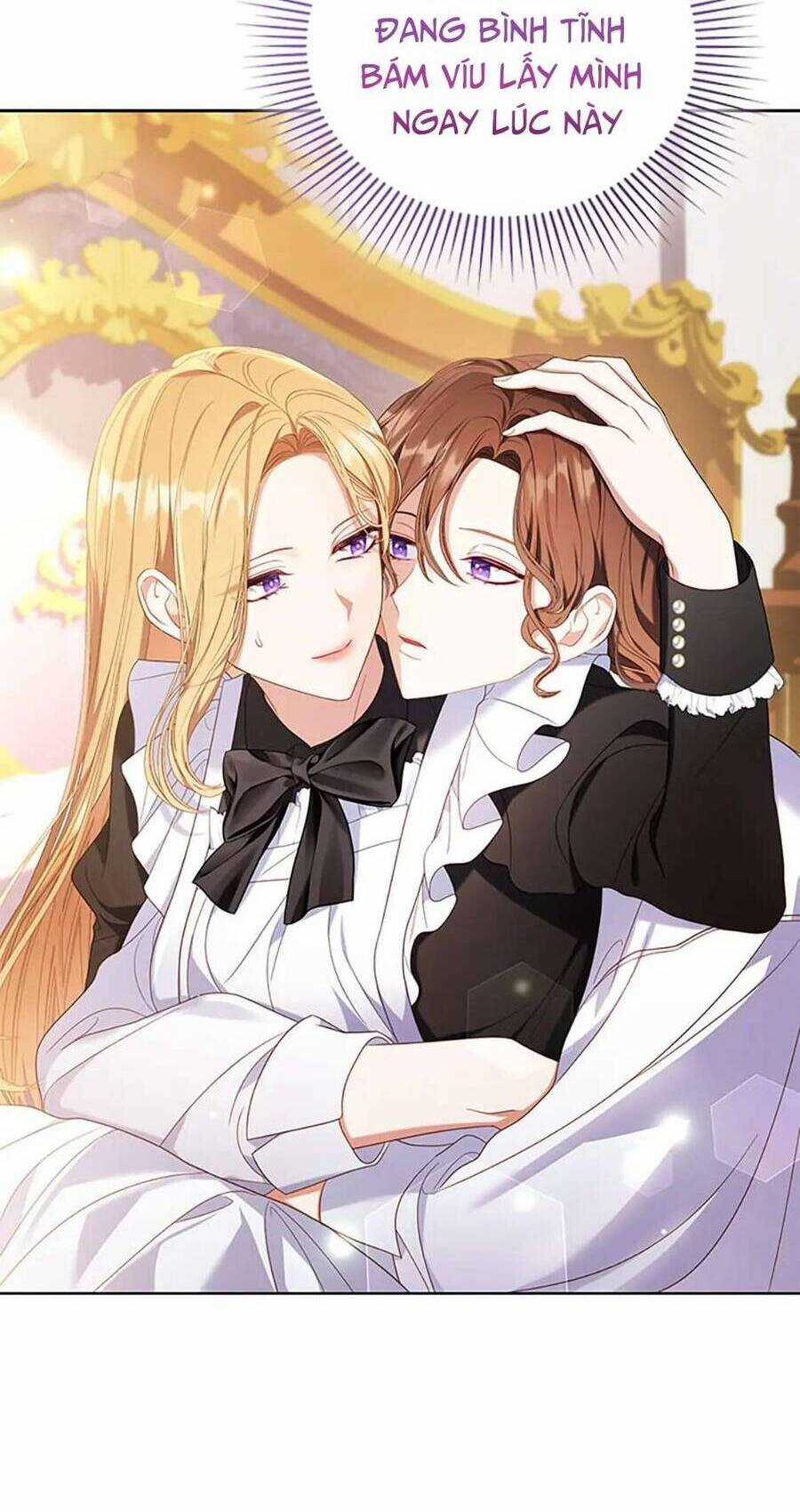 Hầu Gái Trong Trò Chơi Harem Ngược Muốn Nghỉ Việc Chapter 29 trang 19