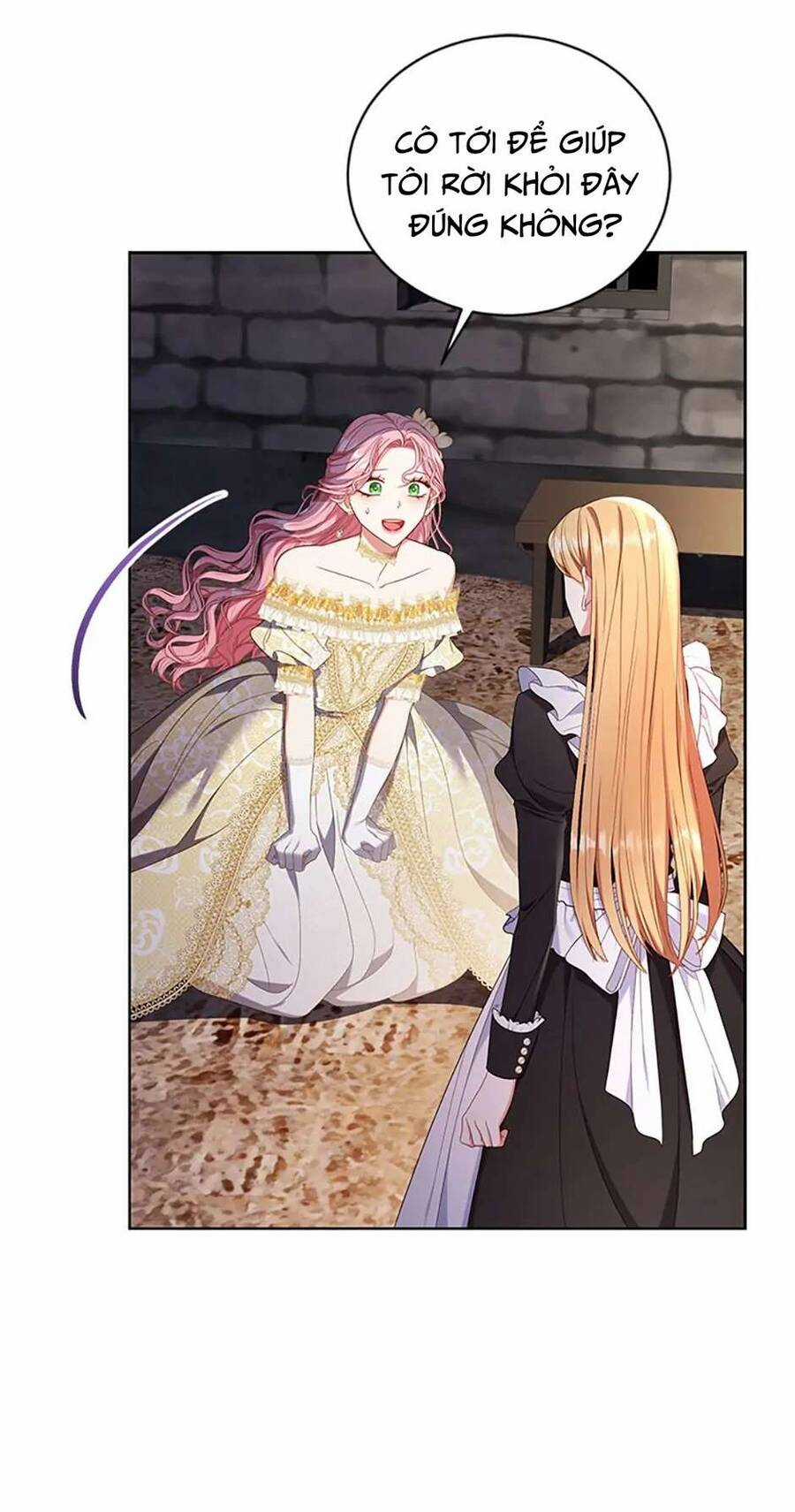 Hầu Gái Trong Trò Chơi Harem Ngược Muốn Nghỉ Việc Chapter 29 trang 38