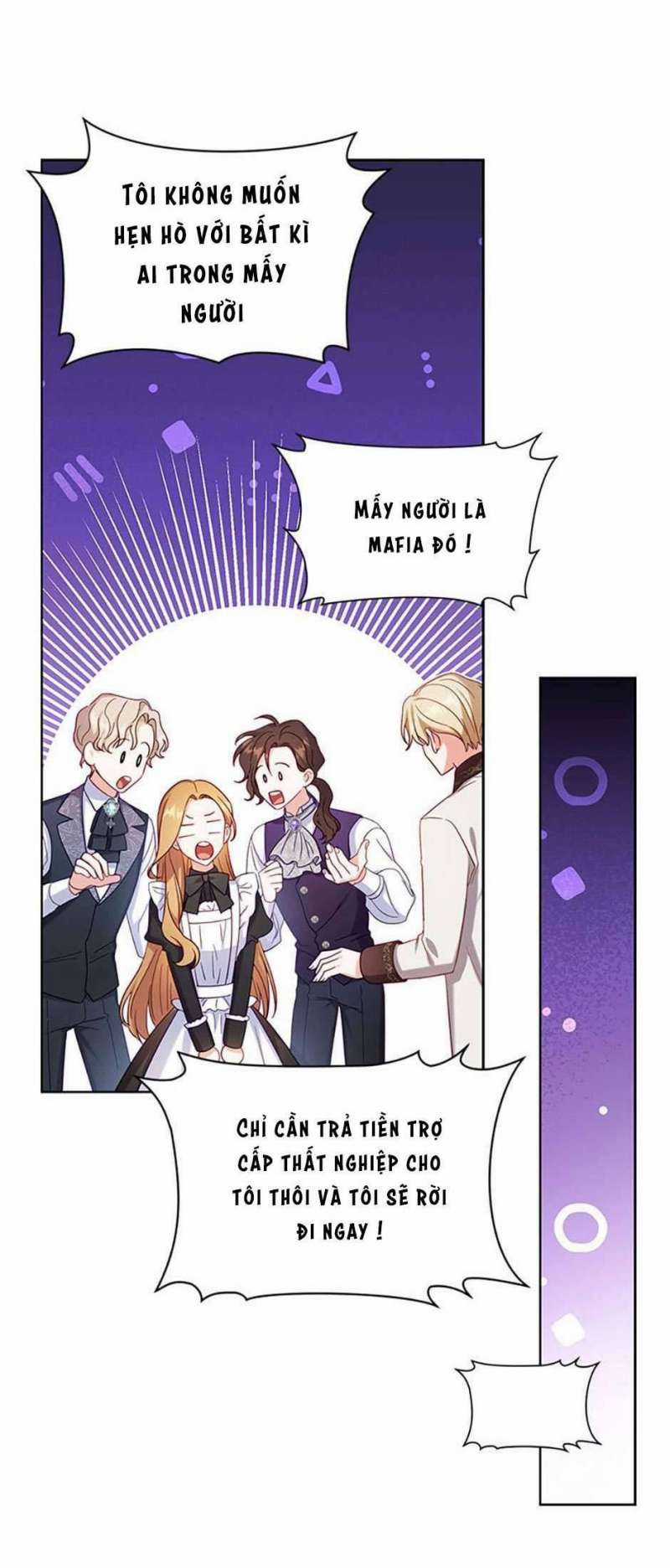 Hầu Gái Trong Trò Chơi Harem Ngược Muốn Nghỉ Việc Chapter 3 trang 44