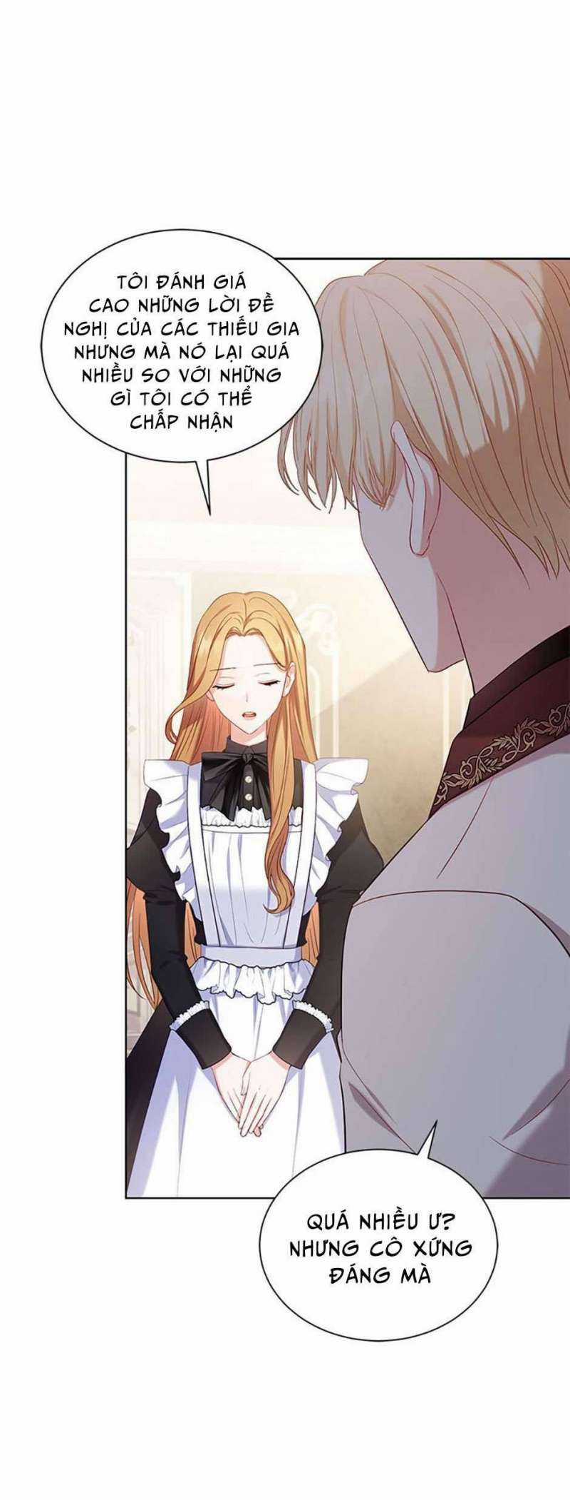 Hầu Gái Trong Trò Chơi Harem Ngược Muốn Nghỉ Việc Chapter 3 trang 46