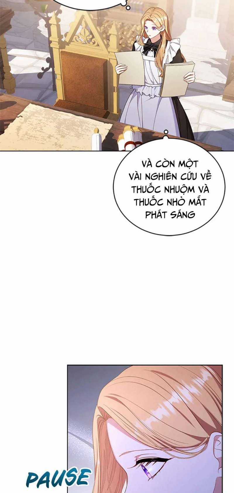 Hầu Gái Trong Trò Chơi Harem Ngược Muốn Nghỉ Việc Chapter 30 trang 21