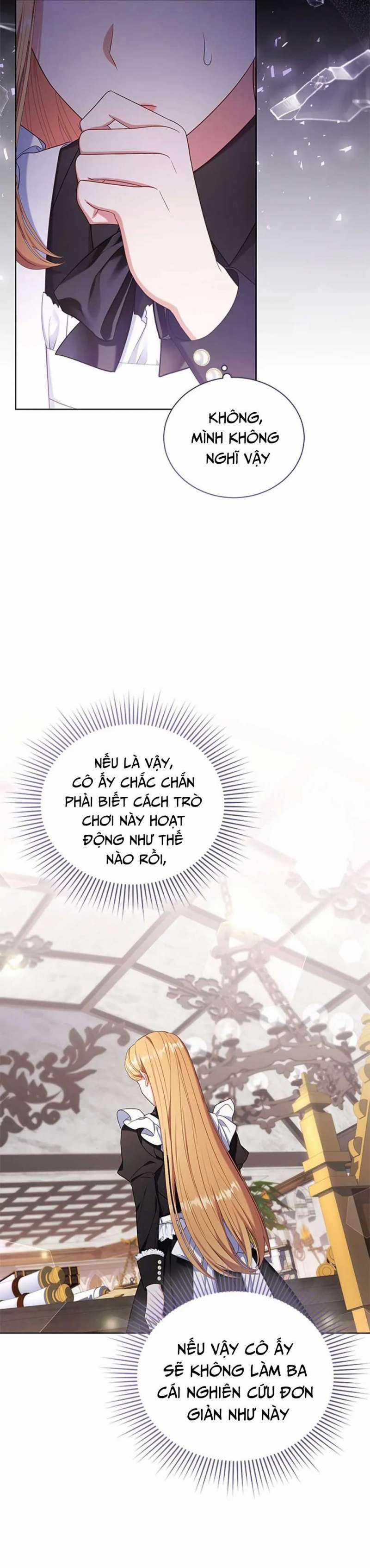 Hầu Gái Trong Trò Chơi Harem Ngược Muốn Nghỉ Việc Chapter 30 trang 28