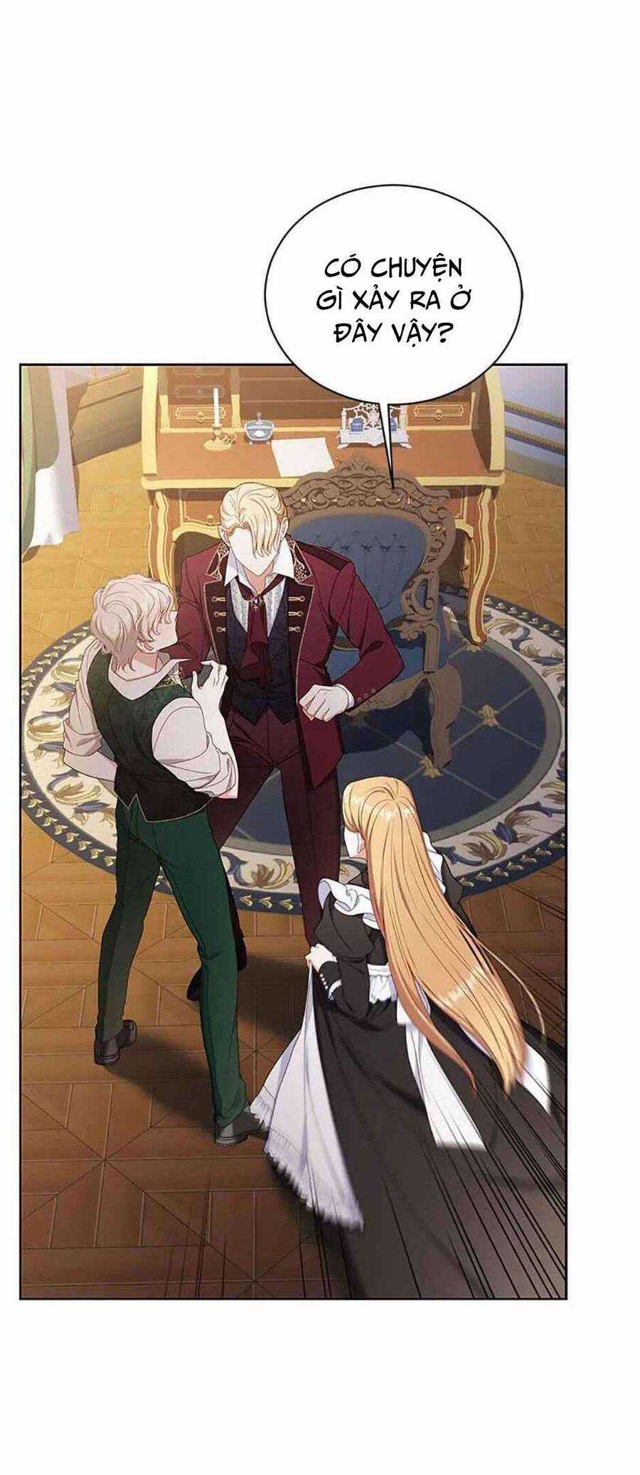 Hầu Gái Trong Trò Chơi Harem Ngược Muốn Nghỉ Việc Chapter 31 trang 26