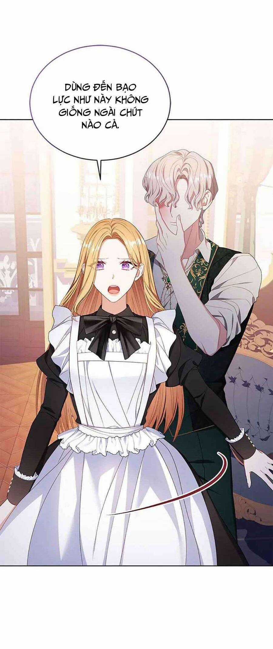 Hầu Gái Trong Trò Chơi Harem Ngược Muốn Nghỉ Việc Chapter 31 trang 36