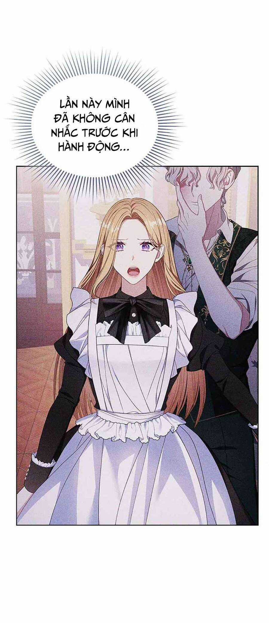 Hầu Gái Trong Trò Chơi Harem Ngược Muốn Nghỉ Việc Chapter 31 trang 43