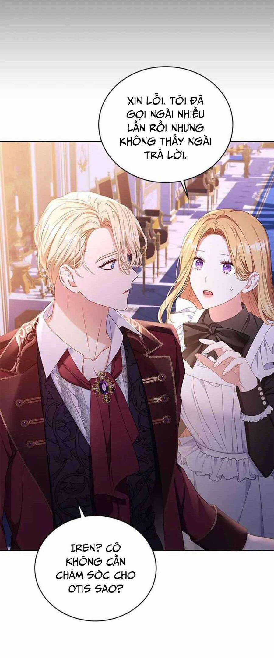 Hầu Gái Trong Trò Chơi Harem Ngược Muốn Nghỉ Việc Chapter 31 trang 49