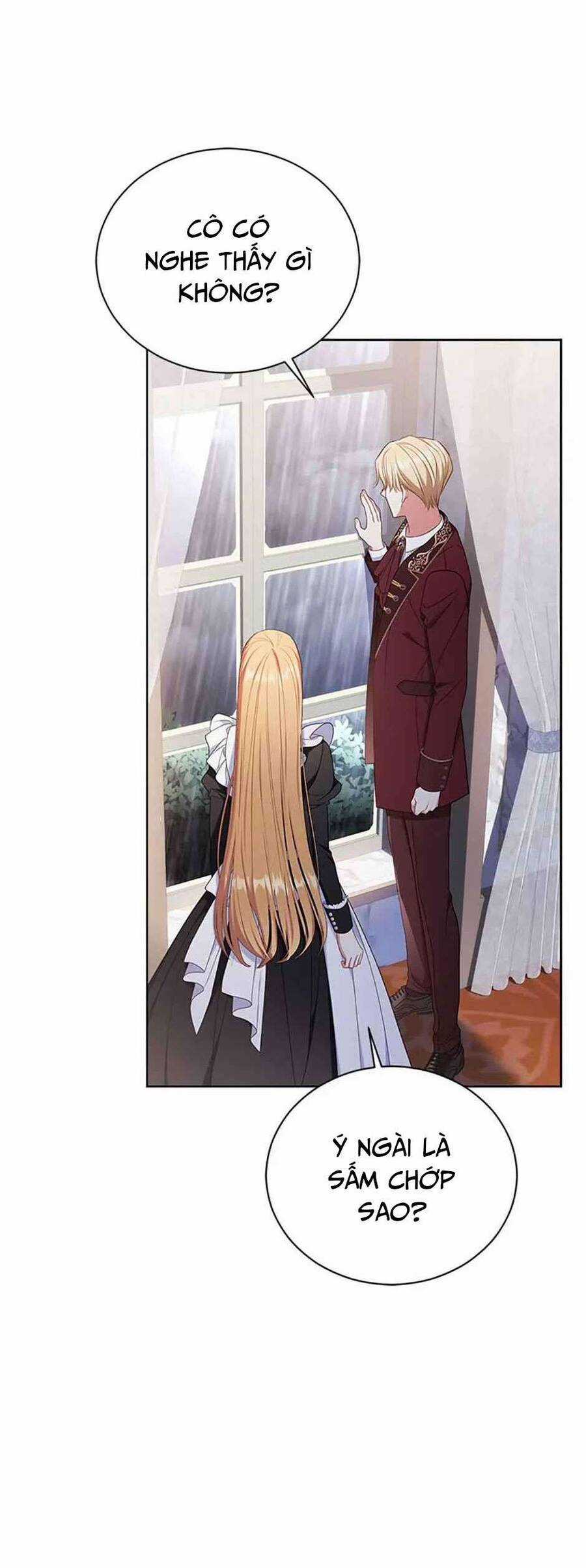 Hầu Gái Trong Trò Chơi Harem Ngược Muốn Nghỉ Việc Chapter 32 trang 4