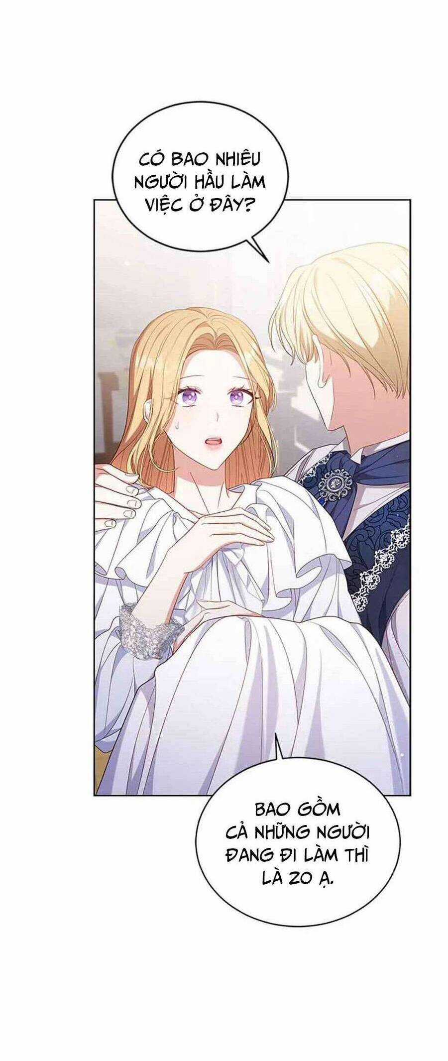 Hầu Gái Trong Trò Chơi Harem Ngược Muốn Nghỉ Việc Chapter 33 trang 28