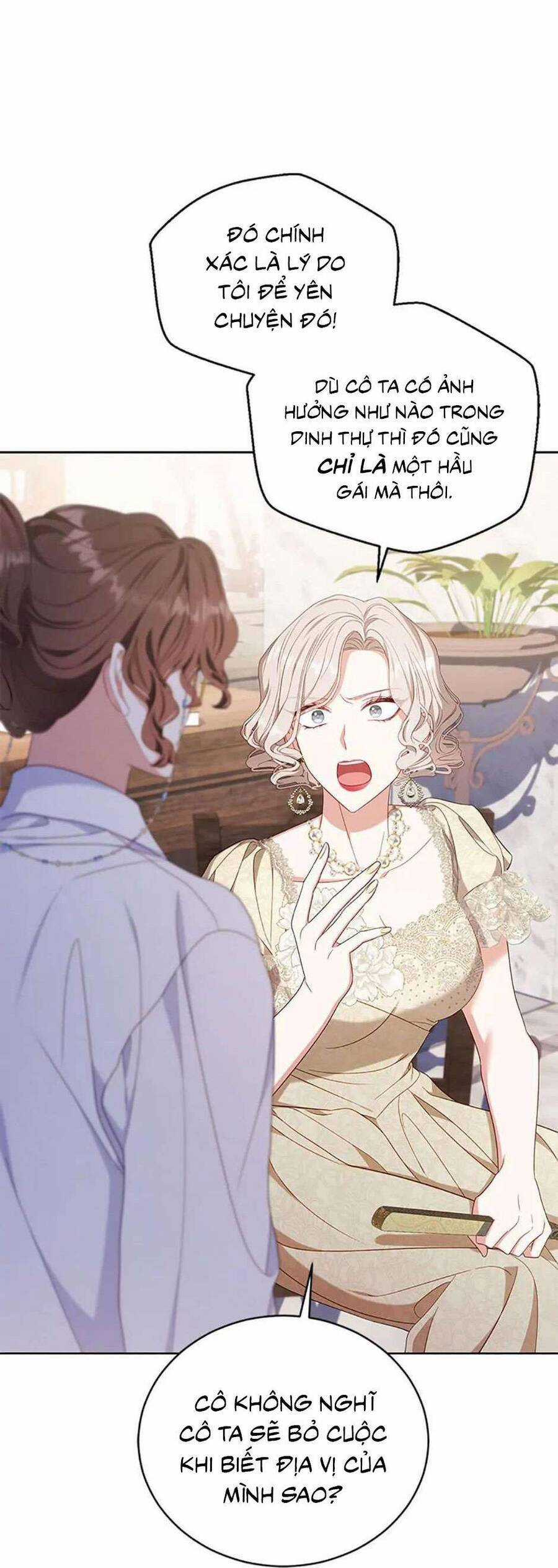 Hầu Gái Trong Trò Chơi Harem Ngược Muốn Nghỉ Việc Chapter 34 trang 43