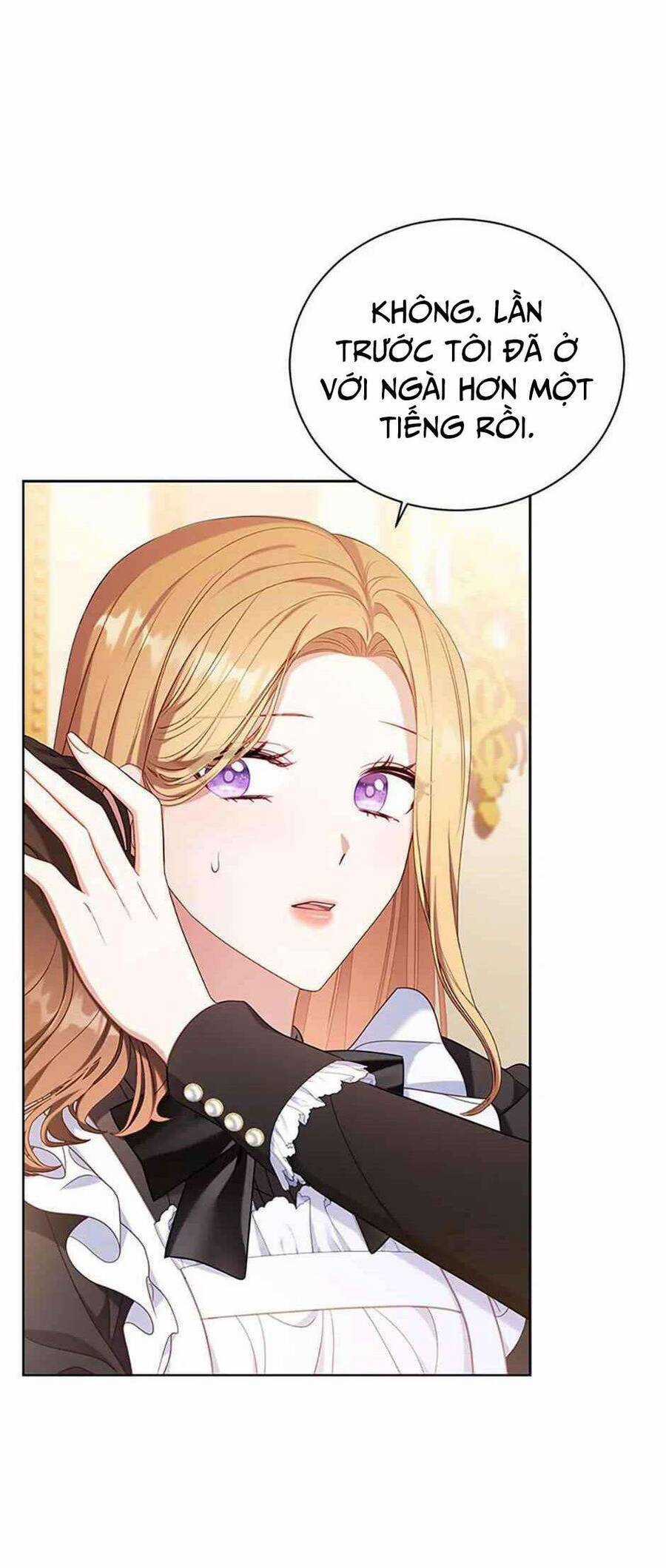 Hầu Gái Trong Trò Chơi Harem Ngược Muốn Nghỉ Việc Chapter 35 trang 38