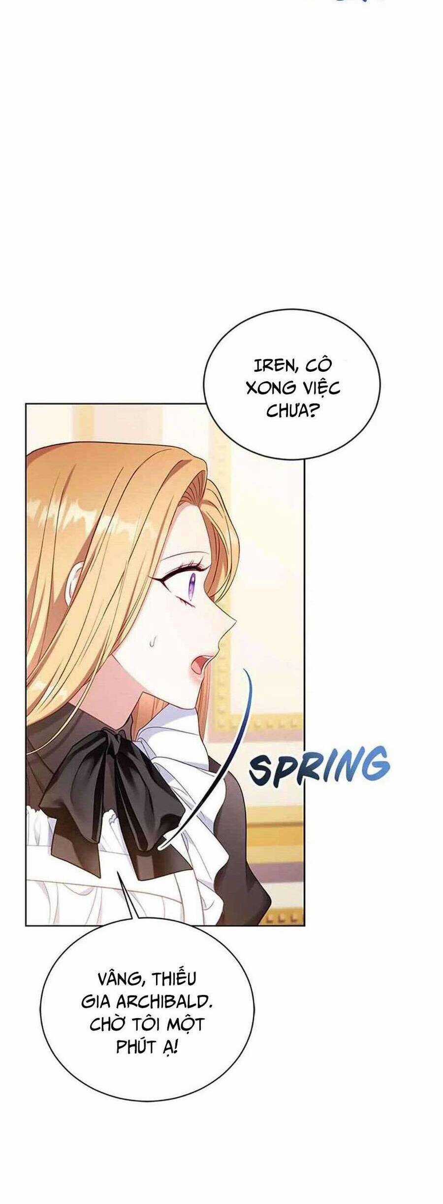 Hầu Gái Trong Trò Chơi Harem Ngược Muốn Nghỉ Việc Chapter 35 trang 42