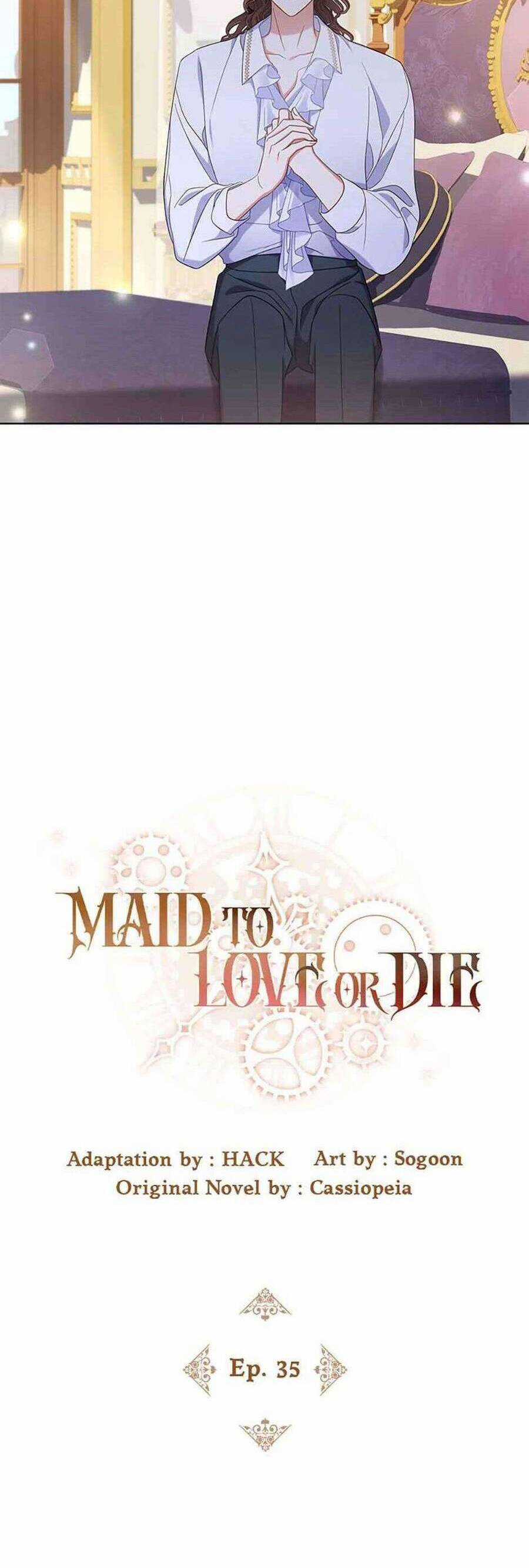 Hầu Gái Trong Trò Chơi Harem Ngược Muốn Nghỉ Việc Chapter 35 trang 46