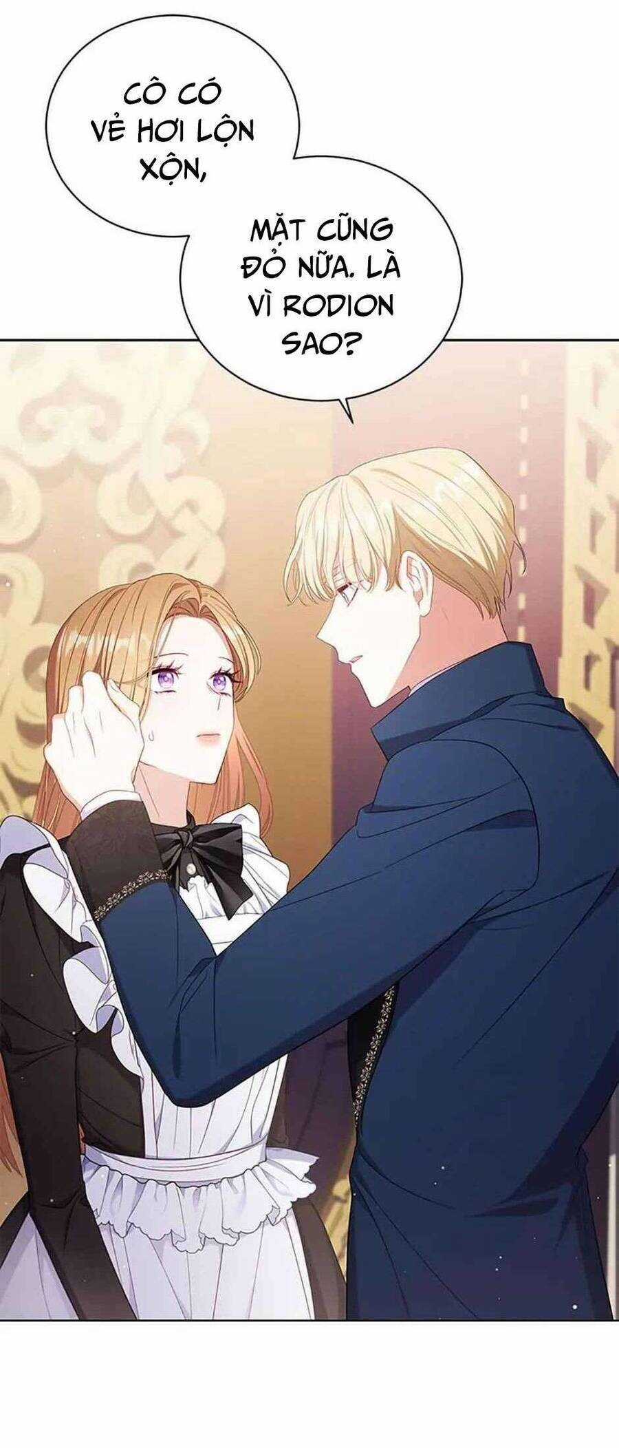 Hầu Gái Trong Trò Chơi Harem Ngược Muốn Nghỉ Việc Chapter 35 trang 50