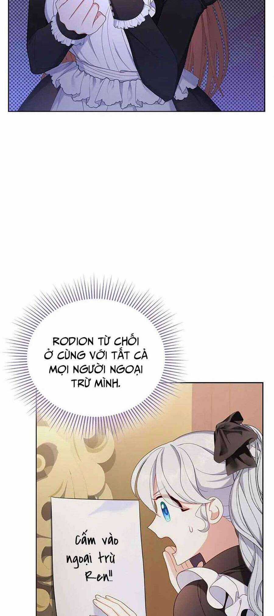 Hầu Gái Trong Trò Chơi Harem Ngược Muốn Nghỉ Việc Chapter 35 trang 7