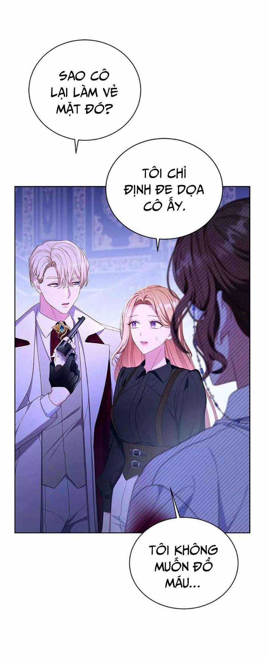 Hầu Gái Trong Trò Chơi Harem Ngược Muốn Nghỉ Việc Chapter 36 trang 34