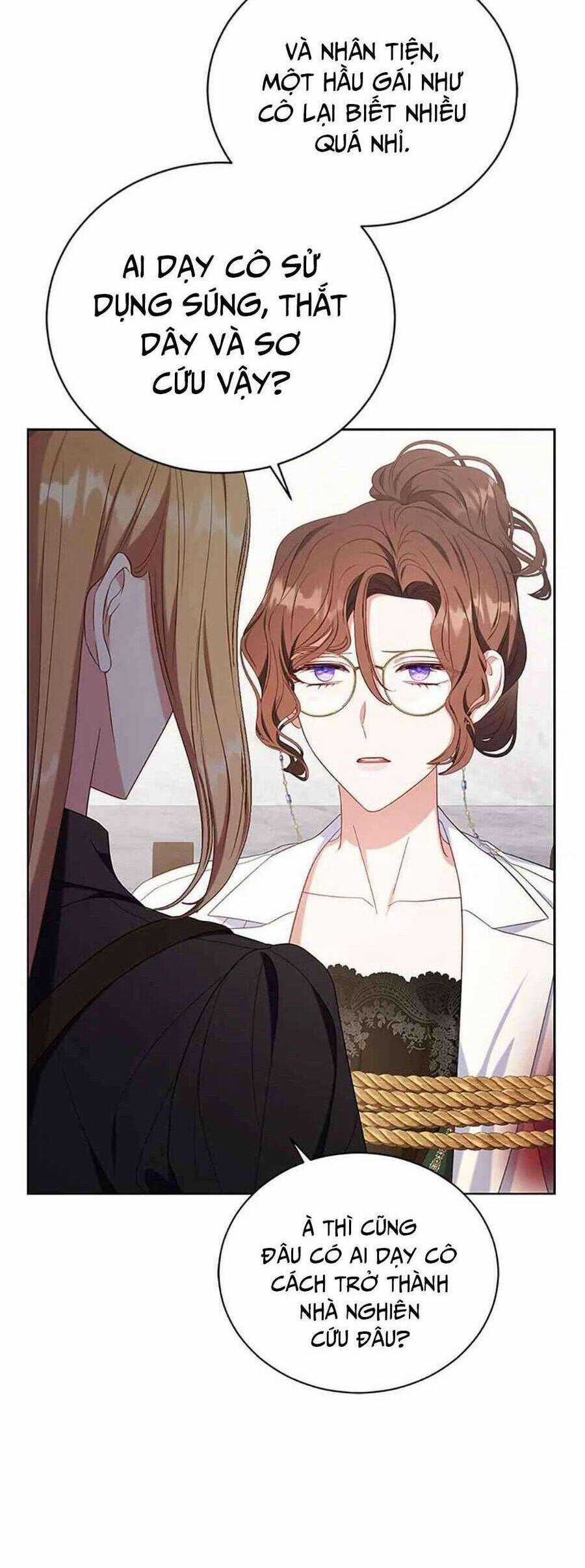 Hầu Gái Trong Trò Chơi Harem Ngược Muốn Nghỉ Việc Chapter 36 trang 41