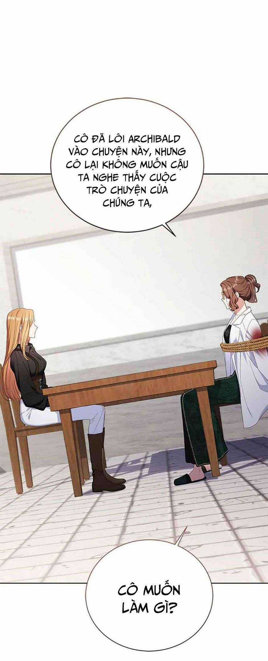 Hầu Gái Trong Trò Chơi Harem Ngược Muốn Nghỉ Việc Chapter 36 trang 42