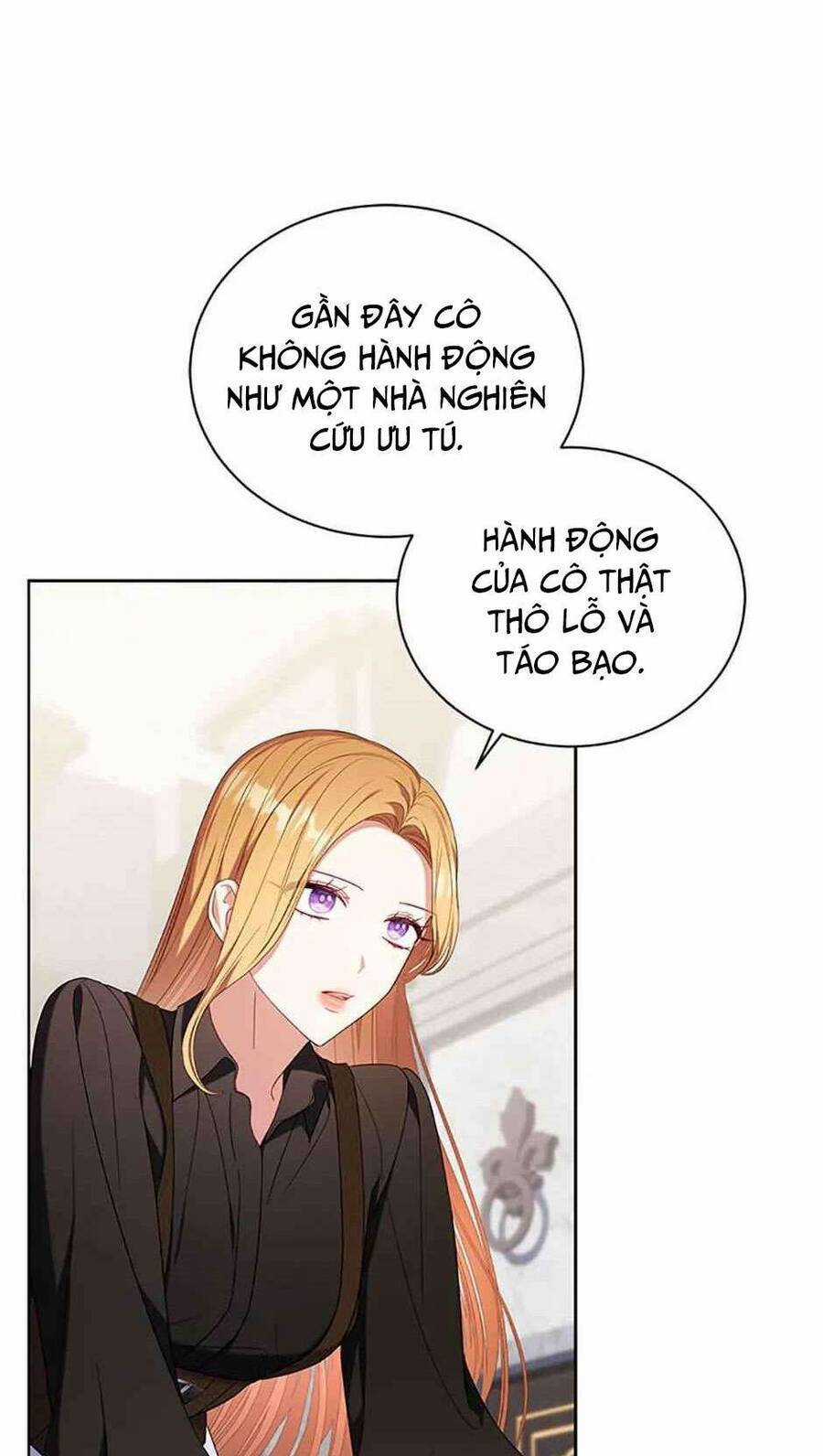 Hầu Gái Trong Trò Chơi Harem Ngược Muốn Nghỉ Việc Chapter 36 trang 56