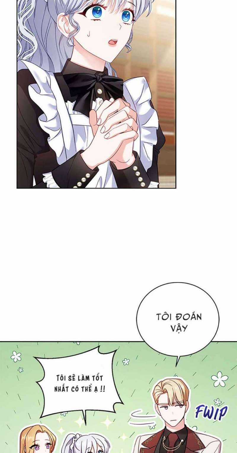 Hầu Gái Trong Trò Chơi Harem Ngược Muốn Nghỉ Việc Chapter 4.2 trang 19