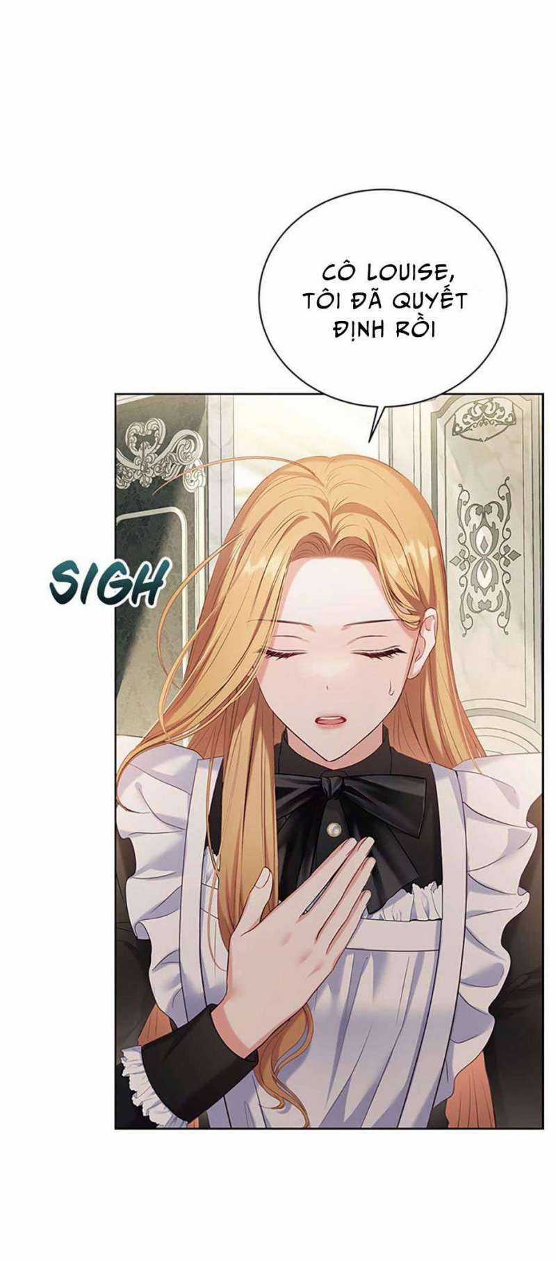 Hầu Gái Trong Trò Chơi Harem Ngược Muốn Nghỉ Việc Chapter 4.2 trang 35