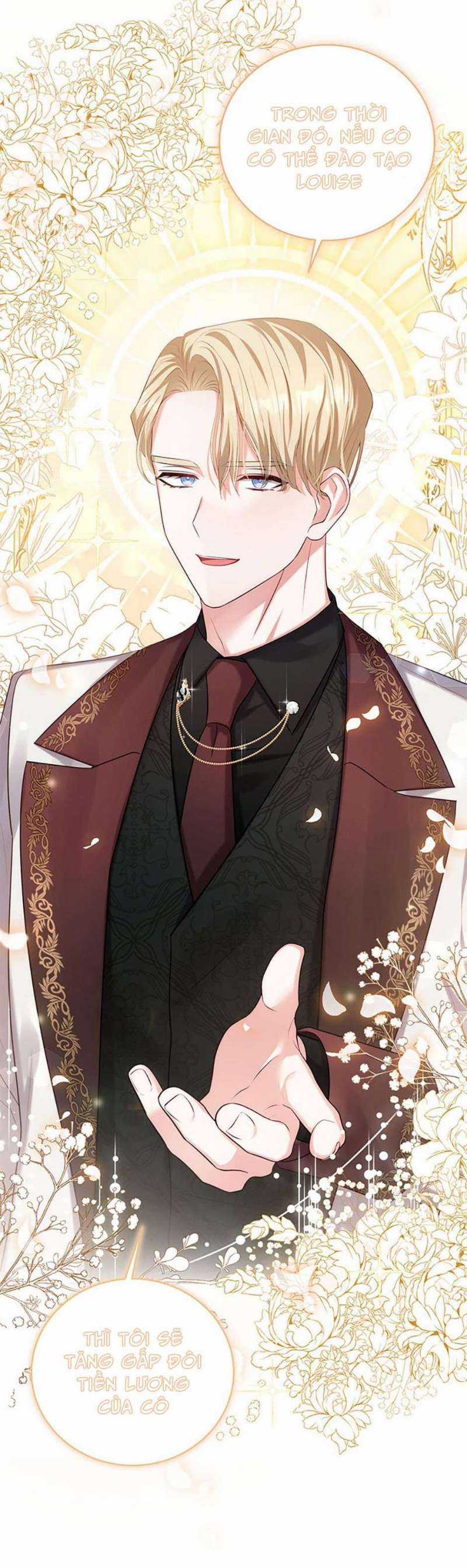 Hầu Gái Trong Trò Chơi Harem Ngược Muốn Nghỉ Việc Chapter 4.2 trang 40