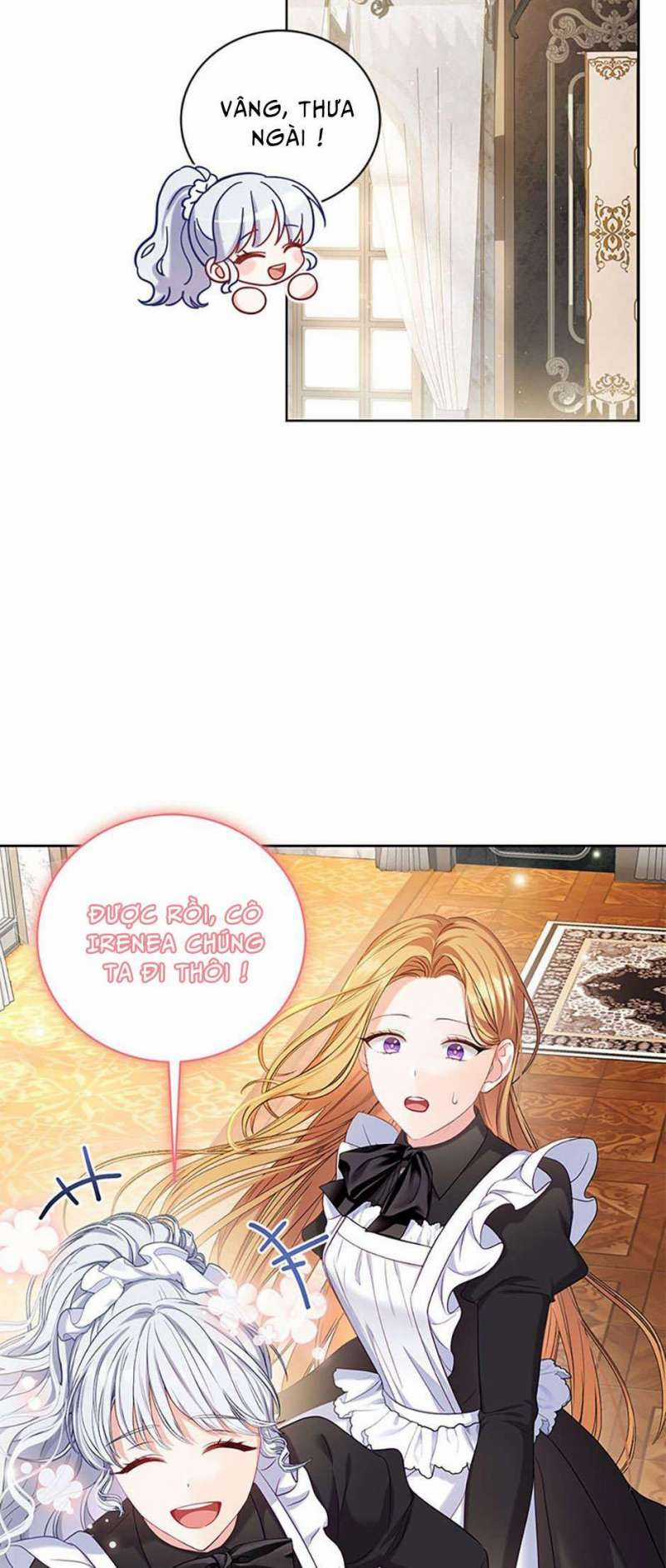 Hầu Gái Trong Trò Chơi Harem Ngược Muốn Nghỉ Việc Chapter 4.2 trang 52