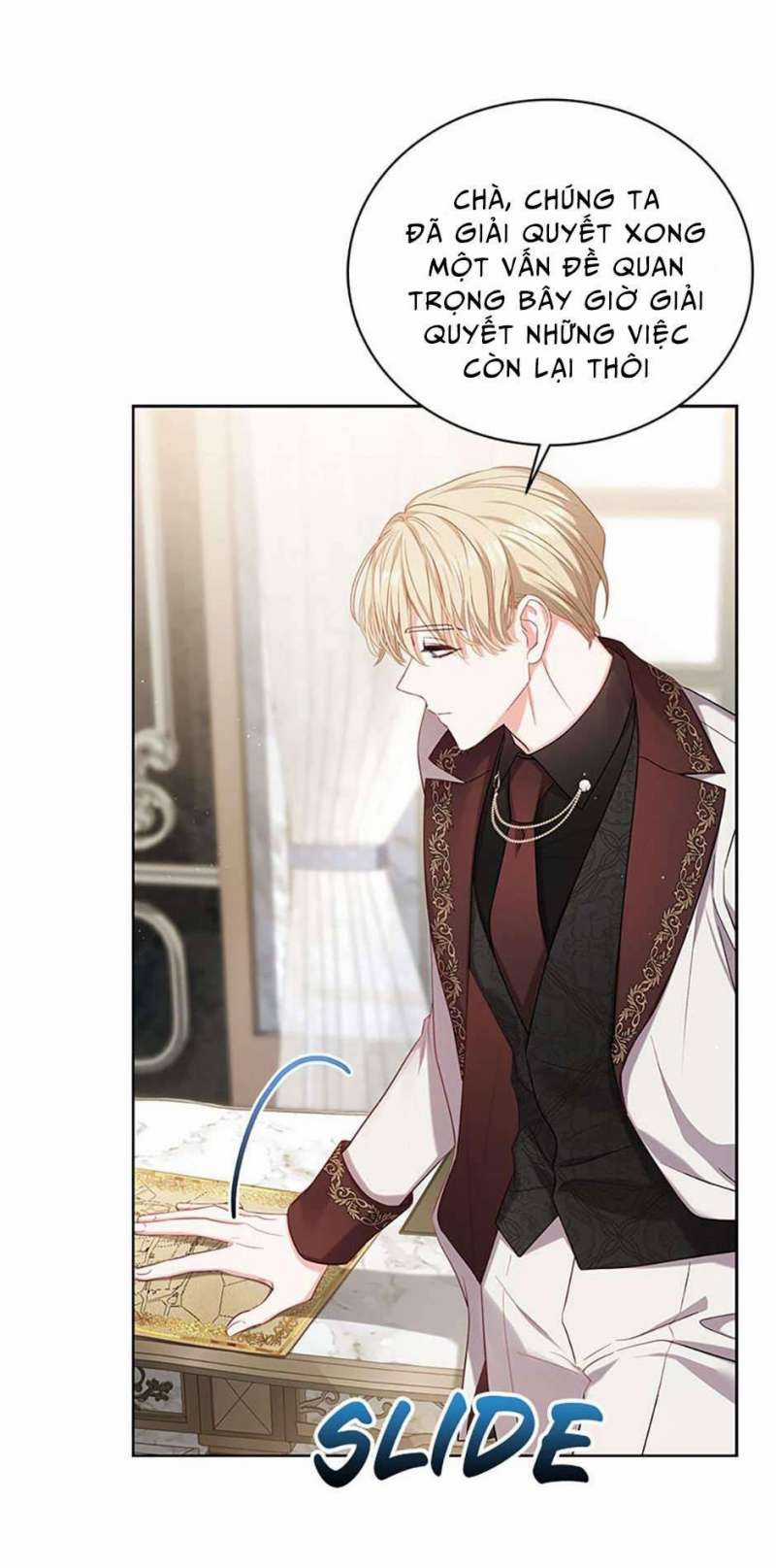 Hầu Gái Trong Trò Chơi Harem Ngược Muốn Nghỉ Việc Chapter 4.2 trang 55