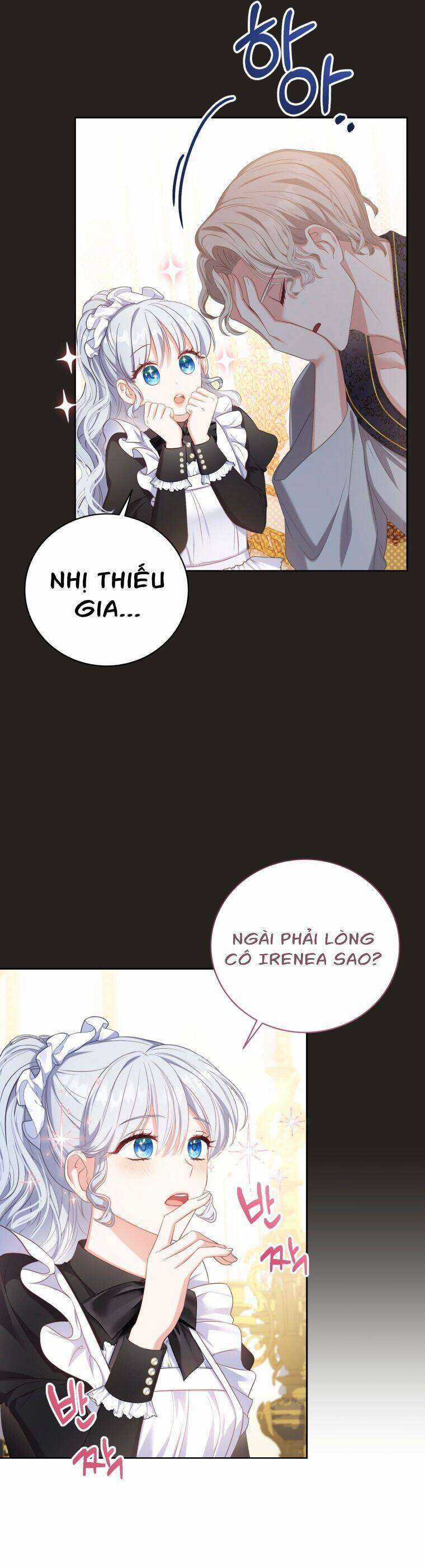 Hầu Gái Trong Trò Chơi Harem Ngược Muốn Nghỉ Việc Chapter 6 trang 28