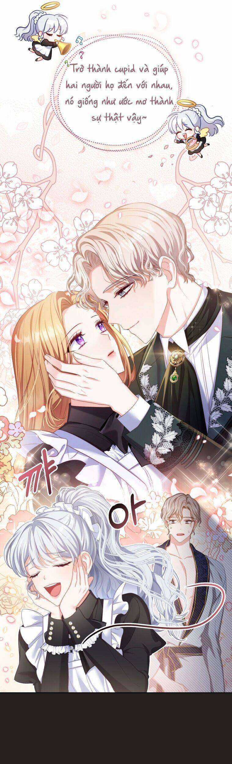 Hầu Gái Trong Trò Chơi Harem Ngược Muốn Nghỉ Việc Chapter 6 trang 34