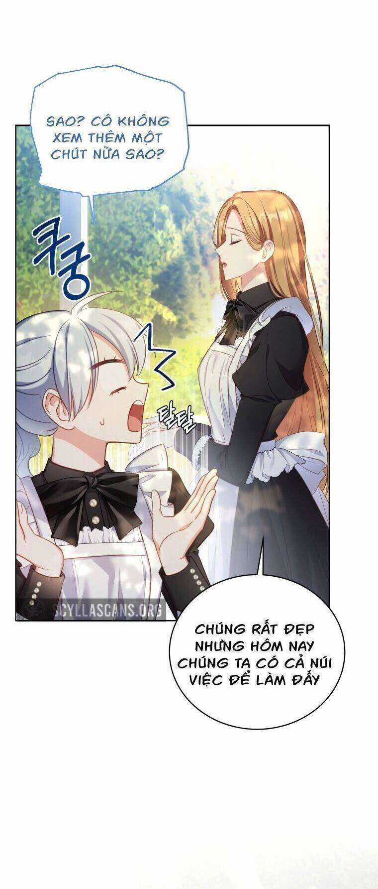 Hầu Gái Trong Trò Chơi Harem Ngược Muốn Nghỉ Việc Chapter 6 trang 38