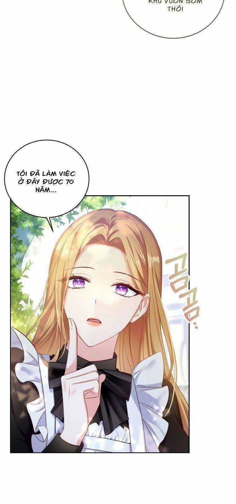 Hầu Gái Trong Trò Chơi Harem Ngược Muốn Nghỉ Việc Chapter 6 trang 40