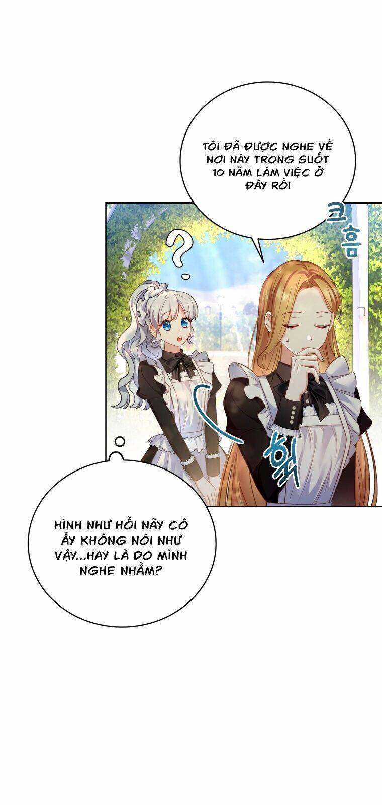 Hầu Gái Trong Trò Chơi Harem Ngược Muốn Nghỉ Việc Chapter 6 trang 41