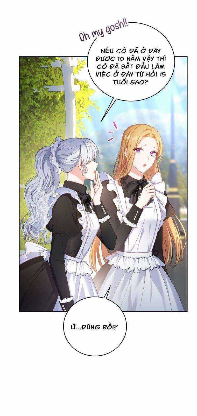 Hầu Gái Trong Trò Chơi Harem Ngược Muốn Nghỉ Việc Chapter 6 trang 42