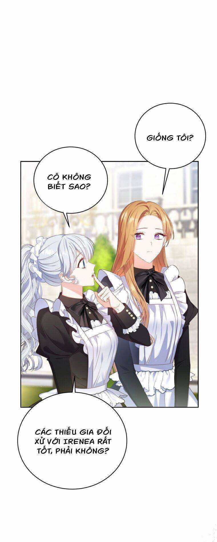 Hầu Gái Trong Trò Chơi Harem Ngược Muốn Nghỉ Việc Chapter 6 trang 45