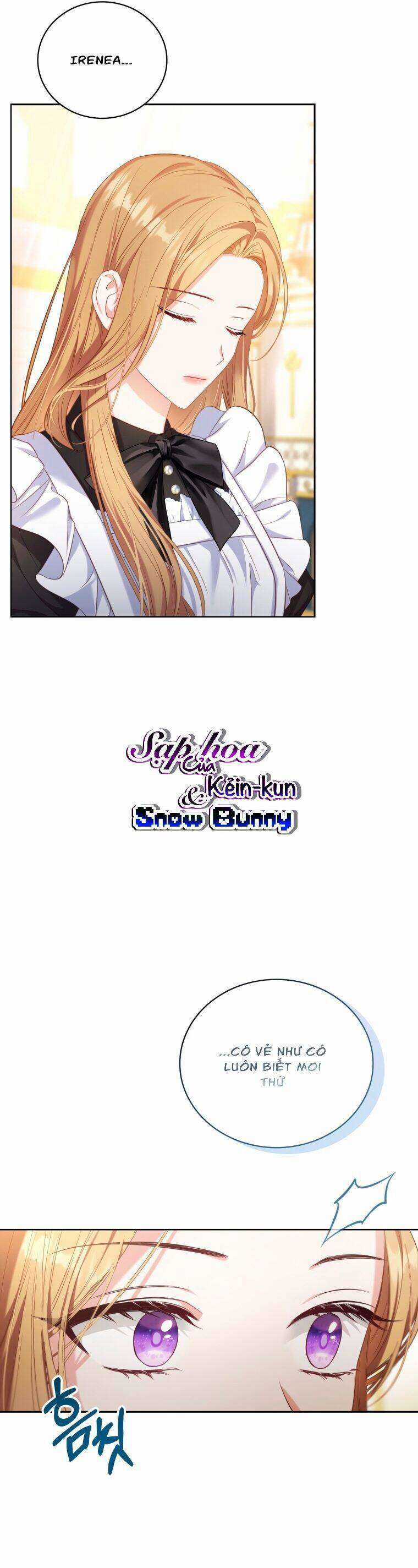 Hầu Gái Trong Trò Chơi Harem Ngược Muốn Nghỉ Việc Chapter 6 trang 5