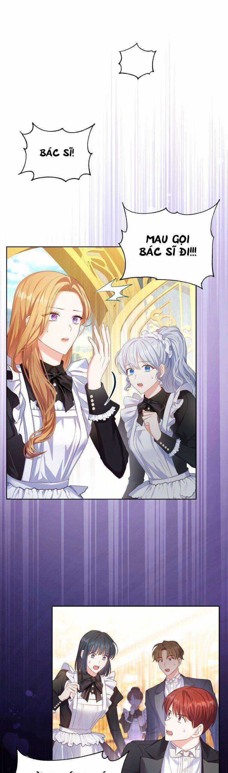 Hầu Gái Trong Trò Chơi Harem Ngược Muốn Nghỉ Việc Chapter 6 trang 52