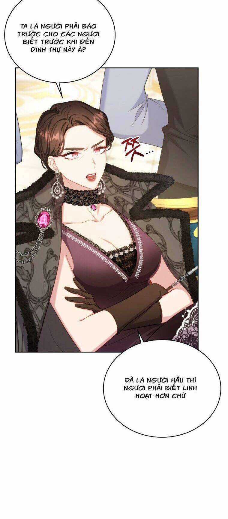 Hầu Gái Trong Trò Chơi Harem Ngược Muốn Nghỉ Việc Chapter 7 trang 10