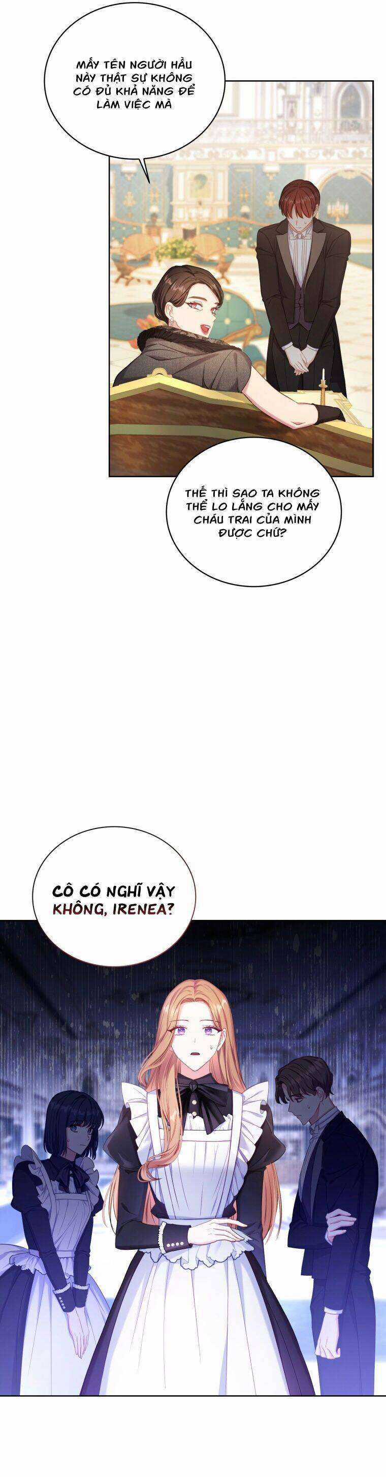 Hầu Gái Trong Trò Chơi Harem Ngược Muốn Nghỉ Việc Chapter 7 trang 11