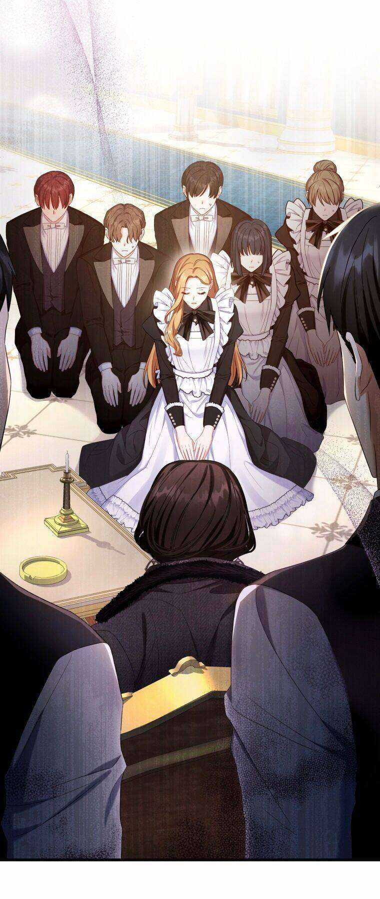 Hầu Gái Trong Trò Chơi Harem Ngược Muốn Nghỉ Việc Chapter 7 trang 15